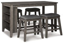 Caitbrook Counter Height Dining Package - Michael's Discount Furniture