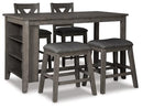 Caitbrook Counter Height Dining Package - Michael's Discount Furniture