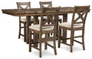 Moriville Counter Height Dining Set - Michael's Discount Furniture