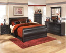 Huey Vineyard Bed - Michael's Discount Furniture