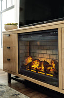 Wittenmyer 72" TV Stand with Electric Fireplace - Michael's Discount Furniture