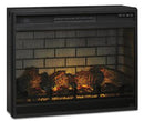 Entertainment Accessories Electric Infrared Fireplace Insert - Michael's Discount Furniture
