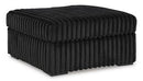 Midnight-Madness Oversized Accent Ottoman - Michael's Discount Furniture