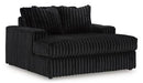 Midnight-Madness Oversized Chaise - Michael's Discount Furniture