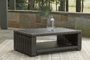 Grasson Lane Outdoor Occasional Table Set - Michael's Discount Furniture