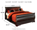 Huey Vineyard Bedroom Set - Michael's Discount Furniture
