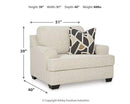 Heartcort Living Room Set - Michael's Discount Furniture