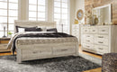Bellaby Bed with 2 Storage Drawers - Michael's Discount Furniture