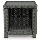 Elite Park Outdoor Occasional Table Set - Michael's Discount Furniture