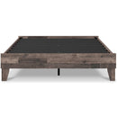 Neilsville Bed and Mattress Set