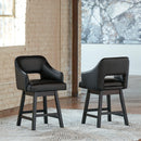 Tallenger Bar Stool Set - Michael's Discount Furniture
