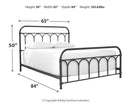 Nashburg Queen Bedroom Set - Michael's Discount Furniture