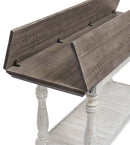Havalance Sofa/Console Table - Michael's Discount Furniture