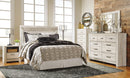 Bellaby Bed with 2 Storage Drawers - Michael's Discount Furniture