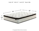 Chime 12 Inch Hybrid Mattress in a Box - Michael's Discount Furniture