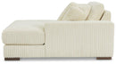 Lindyn Sectional with Double Chaise