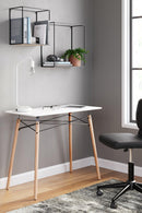 Jaspeni Home Office Desk - Michael's Discount Furniture