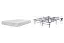 10 Inch Chime Memory Foam Mattress Set - Michael's Discount Furniture