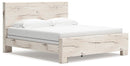 Lawroy Bed - Michael's Discount Furniture