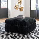 Midnight-Madness Oversized Accent Ottoman - Michael's Discount Furniture