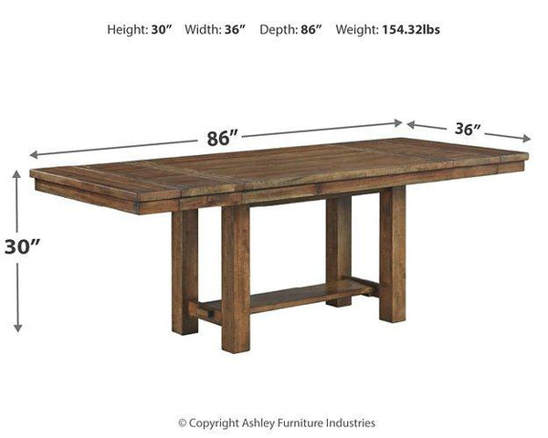 エクステンションテーブルwhat we want extention table Amazon.com - Acanva Expandable Dining Table for 6-8 Seat, Modern