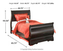 Huey Vineyard Bedroom Set - Michael's Discount Furniture