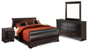 Huey Vineyard Bedroom Set - Michael's Discount Furniture
