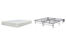 10 Inch Chime Memory Foam Mattress Set - Michael's Discount Furniture