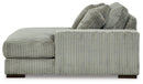 Lindyn Sectional with Double Chaise