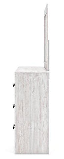 Cayboni Dresser and Mirror - Michael's Discount Furniture