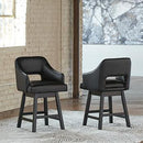 Tallenger Bar Stool Set - Michael's Discount Furniture