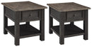 Tyler Creek End Table Set - Michael's Discount Furniture