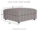 Kellway Ottoman With Storage - Michael's Discount Furniture