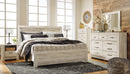 Bellaby Bed with 2 Storage Drawers - Michael's Discount Furniture