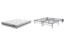 8 Inch Chime Innerspring Mattress Set - Michael's Discount Furniture