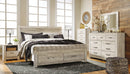 Bellaby Bed with 2 Storage Drawers - Michael's Discount Furniture