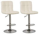 Bellatier Adjustable Height Bar Stool - Michael's Discount Furniture