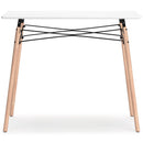 Jaspeni Home Office Desk - Michael's Discount Furniture
