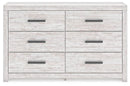 Cayboni Dresser and Mirror - Michael's Discount Furniture