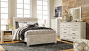 Bellaby Bed with 2 Storage Drawers - Michael's Discount Furniture