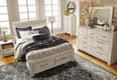 Bellaby Bed with 2 Storage Drawers - Michael's Discount Furniture
