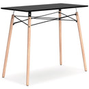 Jaspeni Home Office Desk - Michael's Discount Furniture