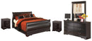 Huey Vineyard Bedroom Set - Michael's Discount Furniture