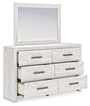 Cayboni Dresser and Mirror - Michael's Discount Furniture