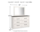 Gerridan Dresser and Mirror - Michael's Discount Furniture