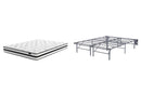 8 Inch Chime Innerspring Mattress Set - Michael's Discount Furniture