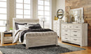 Bellaby Bed with 2 Storage Drawers - Michael's Discount Furniture
