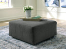 Edenfield Oversized Accent Ottoman - Michael's Discount Furniture