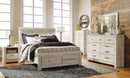 Bellaby Bed with 2 Storage Drawers - Michael's Discount Furniture