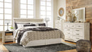 Bellaby Bed with 2 Storage Drawers - Michael's Discount Furniture
